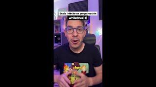 Bucle infinito en programación