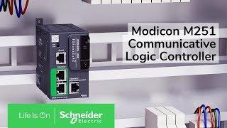 Modicon M251 - The Communicative Logic Controller