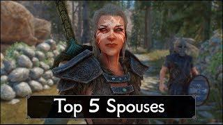 Skyrim: Top 5 Spouses You Must Marry - Greatest Wives and Husbands of The Elder Scrolls 5: Skyrim