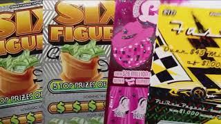 June 19, 2025 Pennsylvania Lottery scratch off session 
