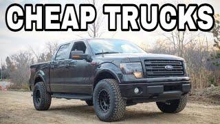 BEST Trucks UNDER $5k | Cheap Trucks