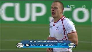 Denis Simplikevich superb finish on debut vs Ireland 2011