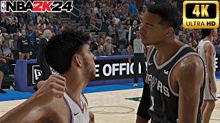 NBA 2K24 PC Next Gen Mod (4K60) | Spurs vs Thunder