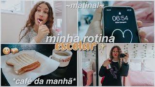 minha rotina escolar ~matinal~