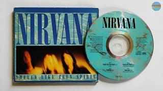 Nirvana - Smells Like Teen Spirit / cd single unboxing / 4K