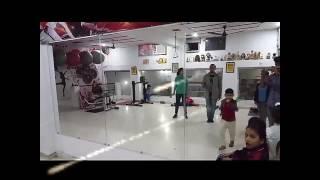 Flying car choriographed by ashish khurana