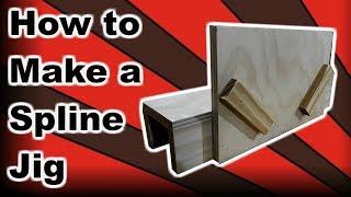 How to Make a Spline Jig