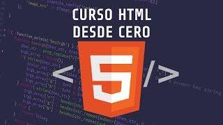 Curso HTML para Principiantes