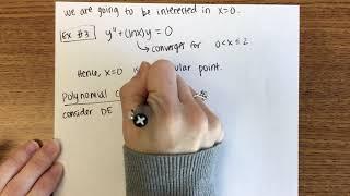 6.2: Solutions about Ordinary Points