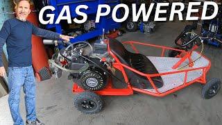 24 volt Razor dune buggy gets a Tillotson 212