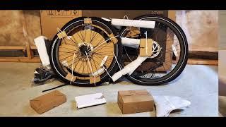 Ride1Up Core-5 E-bike Unboxing/assembly/setup