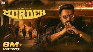 Murder (Official Music Video) | Shree Brar | Gurlez A | Ginni K | Preet H | Punjabi Song 2024