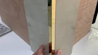JECA Factory Noble&Practical Corner Tile Trim