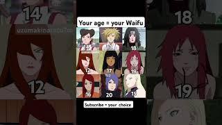 Comment your waifu #sakura #hinata #waifu #naruto #anime #animeedit #onepiece #goku