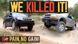 How to Total a Car in 3 Seconds... | No Pain, No Gain Ep. 2
