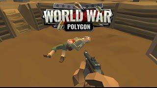 World War Polygon - WW2 shooter | Gameplay Walkthrough Part #23