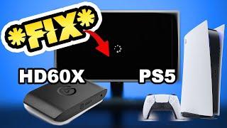 How To *FIX* ElgatoHD60X Black Screen On Monitor While Connecting to PS5