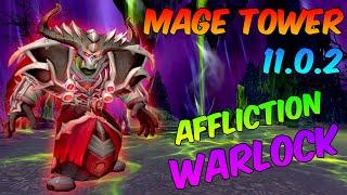 World of Warcraft : Mage Tower Affliction Warlock