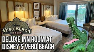 Deluxe Inn Room At Disney’s Vero Beach - Disney Vacation Club Resort