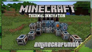 Thermal Innovation Mod 1.16.5/1.15.2/1.12.2 & How To Download and Install for Minecraft