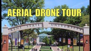 Kent State University Campus Tour by Drone - Kent State (KSU)