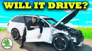 WILL MY 2.5 RS3 SWAPPED SKODA OCTAVIA VRS DRIVE?... PT5