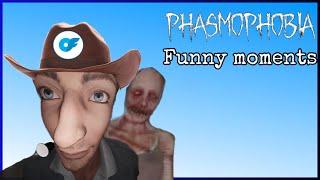 Phasmophobia: funny moments we made OF content with a ghost!!