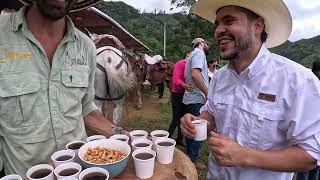 RUTA EXTREMA !! Una cabalgata que te lleva a los 3000 METROS de altura