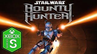 Star Wars Bounty Hunter Xbox Series S Gameplay [Optimized]