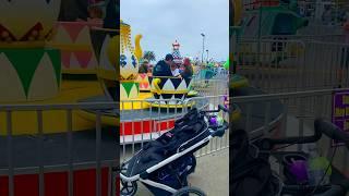 Having at The San Diego County Fair With My Friends Kayla and Mia Riding The Tea Cups