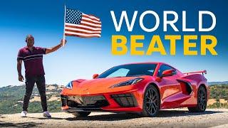 The Best Sports Car is... AMERICAN? | 2023 Corvette Review | 4K