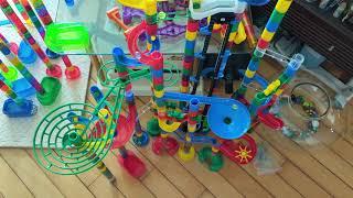 NEW Mindware Colossal Marble Run Builds with Motorized Elevator!