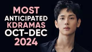 13 Most Anticipated Korean Dramas of 2024 (October - December) [Ft. HappySqueak]