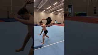 Running the Hybridz way! #running #gymnastics #challenge #explore #gymnast #circus #fyp