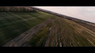 osmo action. Cinedrone FPV first flight