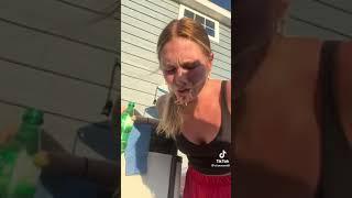 A Girl Vomited after the Sprite Challenge. girl throw up #Vomit #Girl #Challenge