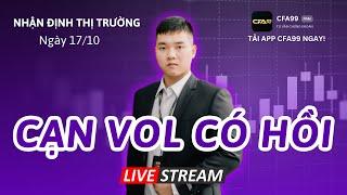 Nhận Định Thị Trường Chứng Khoán 17/10: Vnindex Cạn Thanh Khoản, Có Hồi Kỹ Thuật? Phân Tích Cổ Phiếu