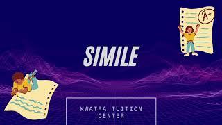 SIMILE POETIC DEVICE || WHAT IS SIMILE? || POETIC DEVICES EXPLAINED #shorts #youtubeshorts