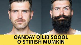 Qanday Qilib Soqol O'stirish Mumkin