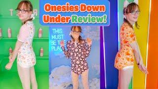 Onesies Down Under Review! Diaper Girl Haul [Adult Bodysuits, Pacifier Clips, Nappy Covers]