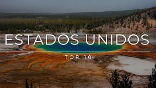 Que ver en Estados Unidos  2025 | Top 10 lugares para visitar