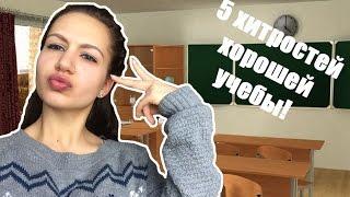 5 ХИТРОСТЕЙ ХОРОШЕЙ УЧЕБЫ! Минимум времени, и ты отличник! Lika Dikian