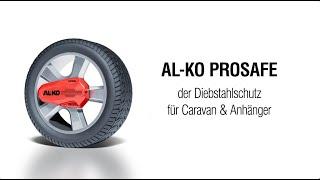 AL-KO PROSAFE: Diebstahlschutz für Caravan & Anhänger