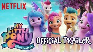 My Little Pony: Een nieuwe generatie | Officiële trailer | Netflix