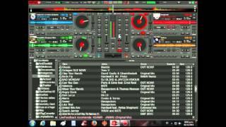 EDM - Virtual DJ 8 Mix 2015 (4 DECKS)