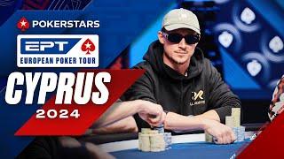 $5.3K Main Event - Day 4 | EPT Cyprus 2024