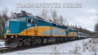 Train Spotter Series - ep. 90 | Jan 4th, 2023 (with Detector Information)