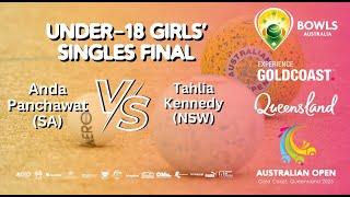 2025 Australian Open – Under 18 Girls' Singles Final
