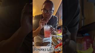 TRYING MOUNTAIN DEW DRAGON FRUIT DRINK AND ITS NACHO NIGHT… #foodie #foodshorts #food #mountaindew