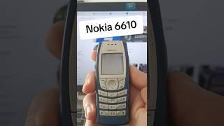 Nokia 6610 #nokia6610#retromobile #nokia #nostalgia #foryou